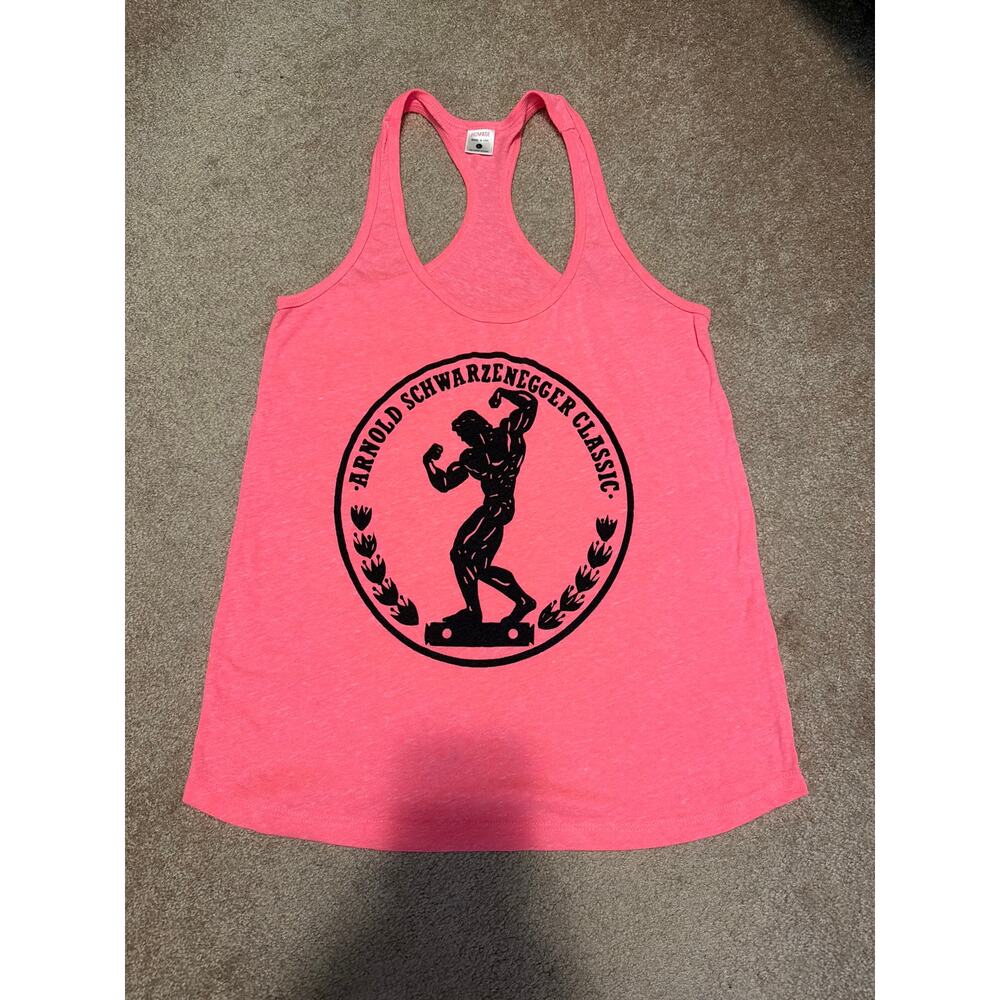 Homage women’s Arnold classic tank top size L